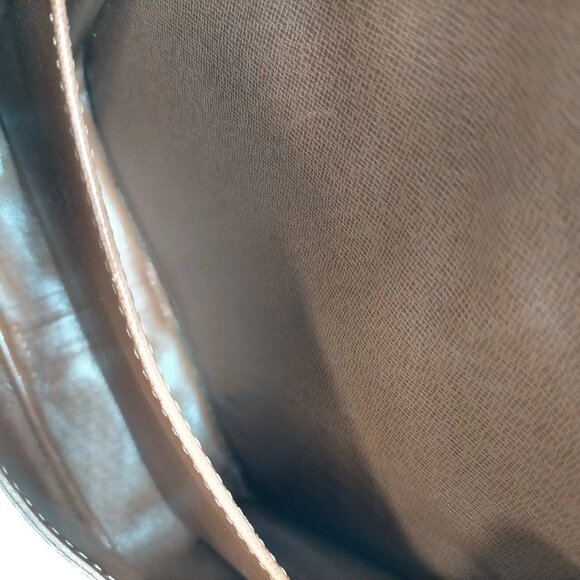 Authentic Louis Vuitton Cartouchiere MM Brown Monogram Shoulder Bag mn630-112725 - Picture 10 of 16
